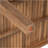 69" Acacia Wood Outdoor Dining Table With Slatted Top, 300 Lbs Weight Capacity, Ideal For Patio & Garden Gatherings, Brown-581115225