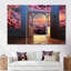 Mayron - Ensemble d'art mural nuages-108456242-108456244