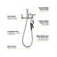 Robinet de cuisine Aleasha