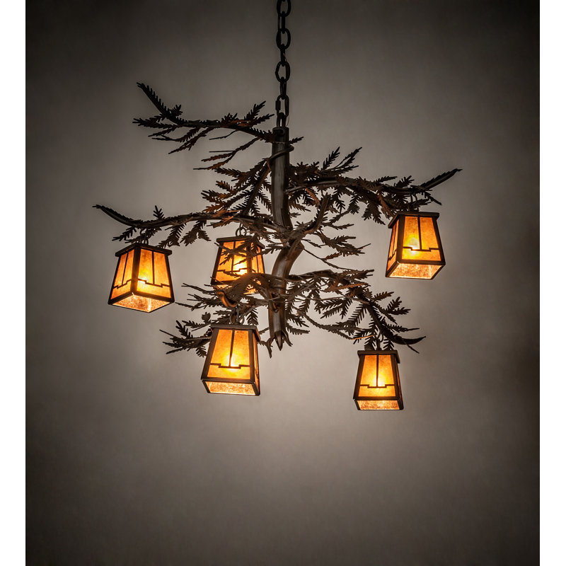 Felician 5 - Light Chandelier