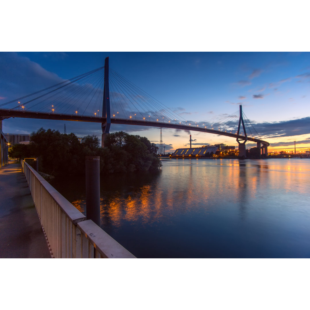 KÃ¶hlbrandbrÃ¼cke - Kunstdrucke auf Segeltuch