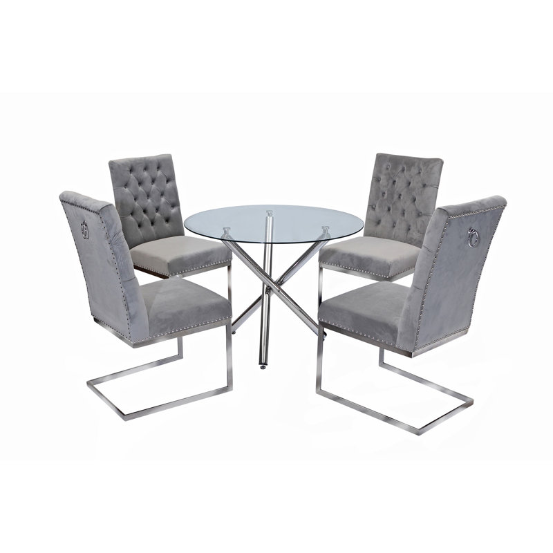 Vasya 5 - Piece Dining Set