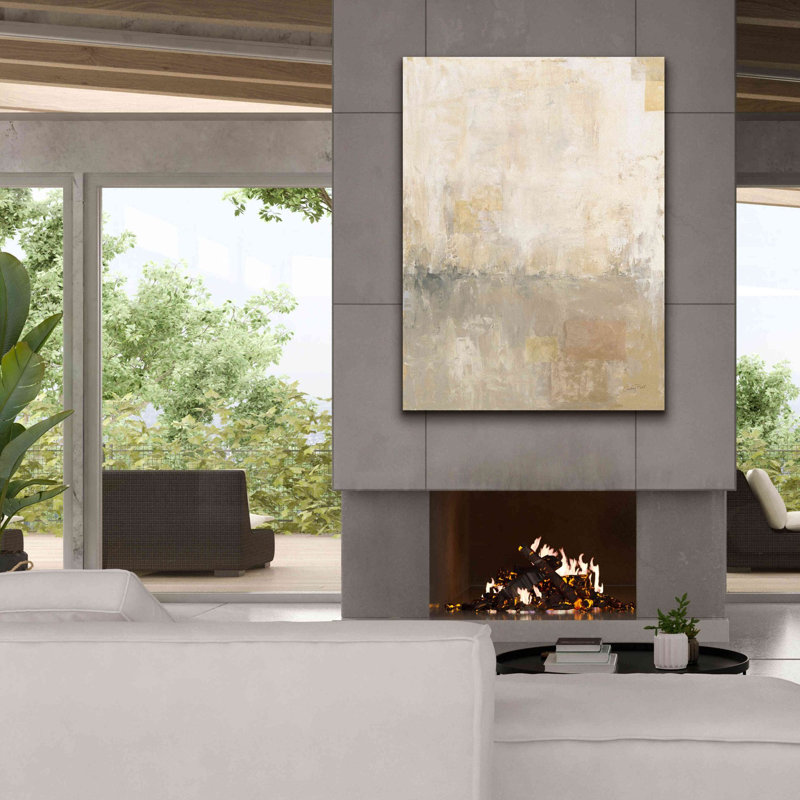 Impression sur toile par Elizabeth Eleven, H 54 po x l 40 po x P 1,5 po