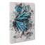 The Blue Butterfly Effect - Wrapped Canvas-56641369