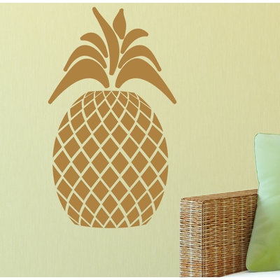 Décalcomanie d’art mural ananas
