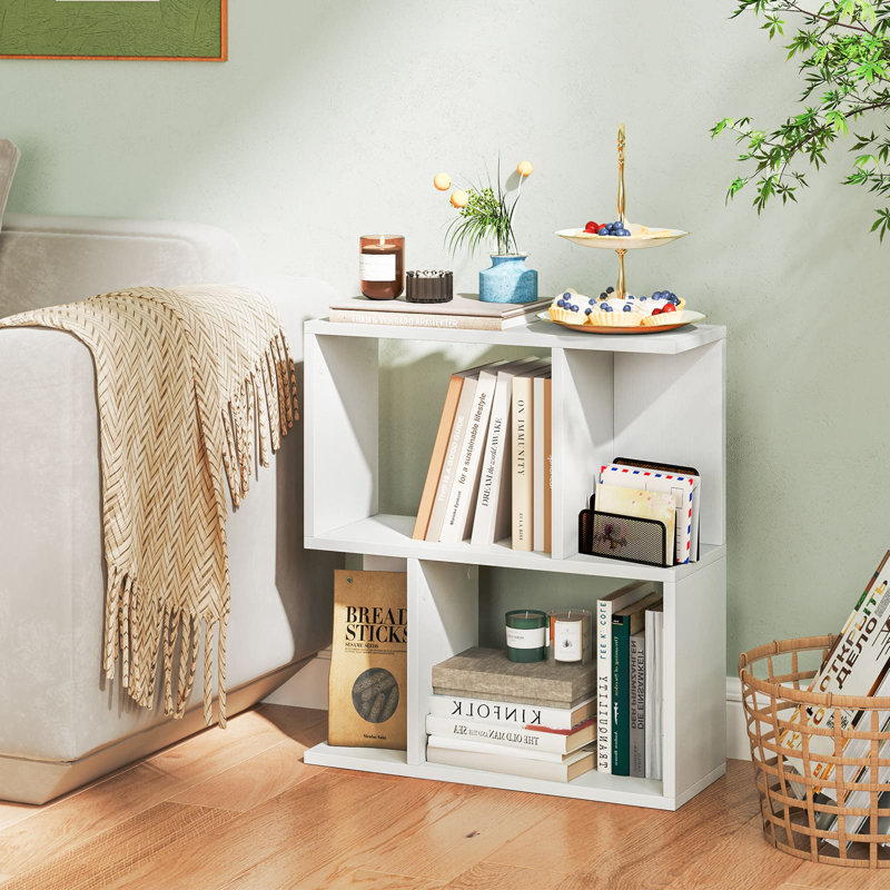 56cm H x 50cm W Particle Board Bookcase
