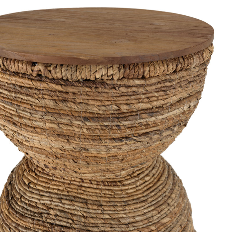 Aadhvika Solid Wood Accent Stool