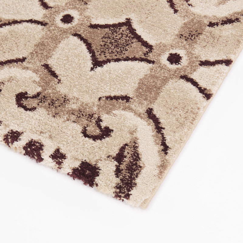 Tapis bourgogne Arcas, 5'3" x 7'