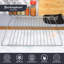 Buckingham Chrome Universal Adjustable Grill  Shelf