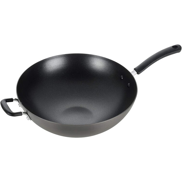 T-fal Ultimate Hard Anodized Nonstick 12-Inch Covered Deep Saute Pan 