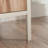 Bookcase With Doors, Brown Finish