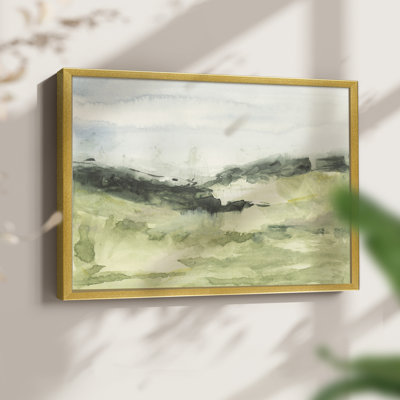 Hill Scramble II - Reproduction encadrée - Restickable