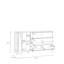 Lorrayne 151.3cm Sideboard