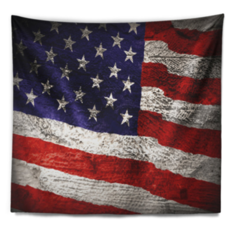 Polyester Tapestry, 78" H x 92" W