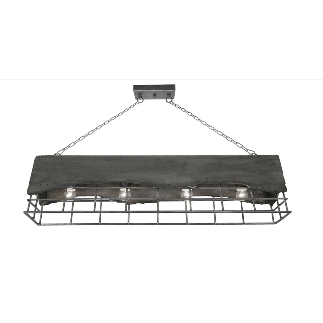 Brotherhood 4-Light Rectangle Pendant