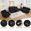 Fauteuil inclinable électrique avec chargeur USB-1478003122