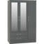 Cascio 3 Door Wardrobe-126534576
