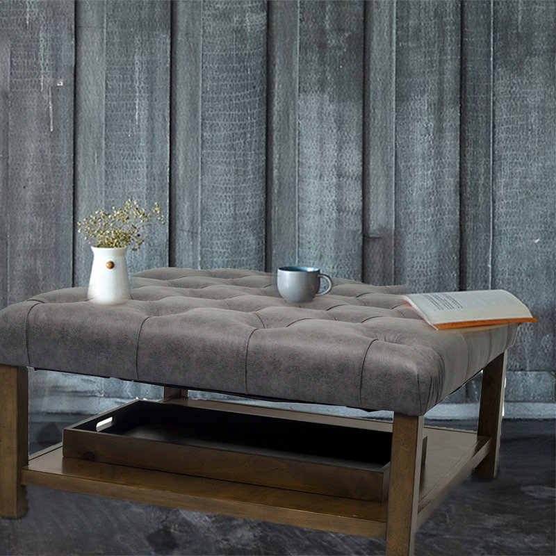 Eureeka Coffee Table, Light Gray