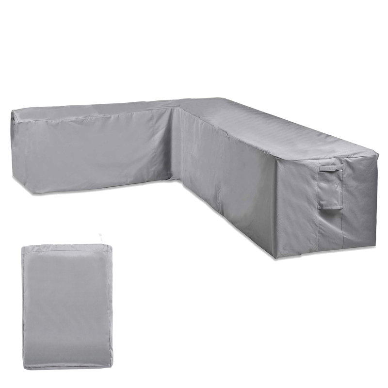 The Storm L-Shape Garden Sofa Cover
