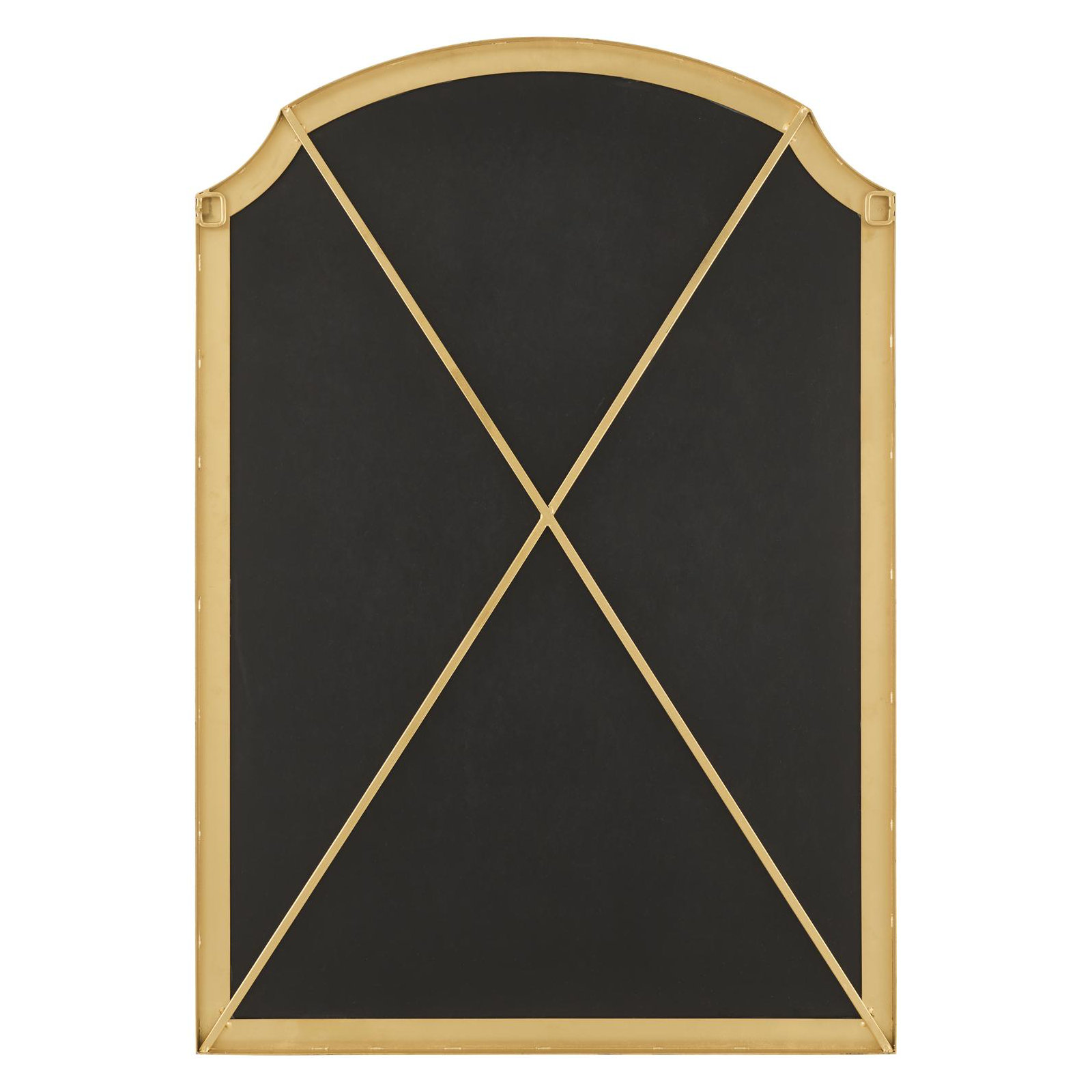 Galey Alix x Livabliss Landon Mirror, Gold, 35"  x 24"