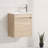 16” Bathroom Vanity Sink Combo For Small Space Wall Mounted Cabinet Set-1169449425