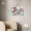 Art abstrait sur toile, "Embracer la vie"-104325850-104325863
