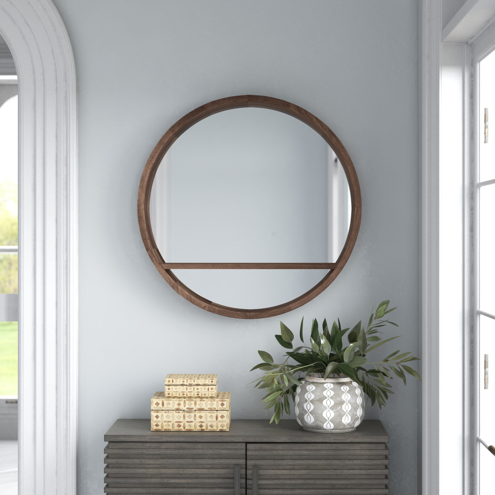 Shane 30" Accent Mirror