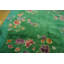 Antique Room Size Wool Pile Green Color Hand Knotted Chinese Art Deco Carpet