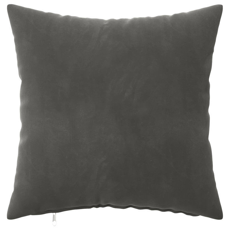 Dark Grey Cushion Cover