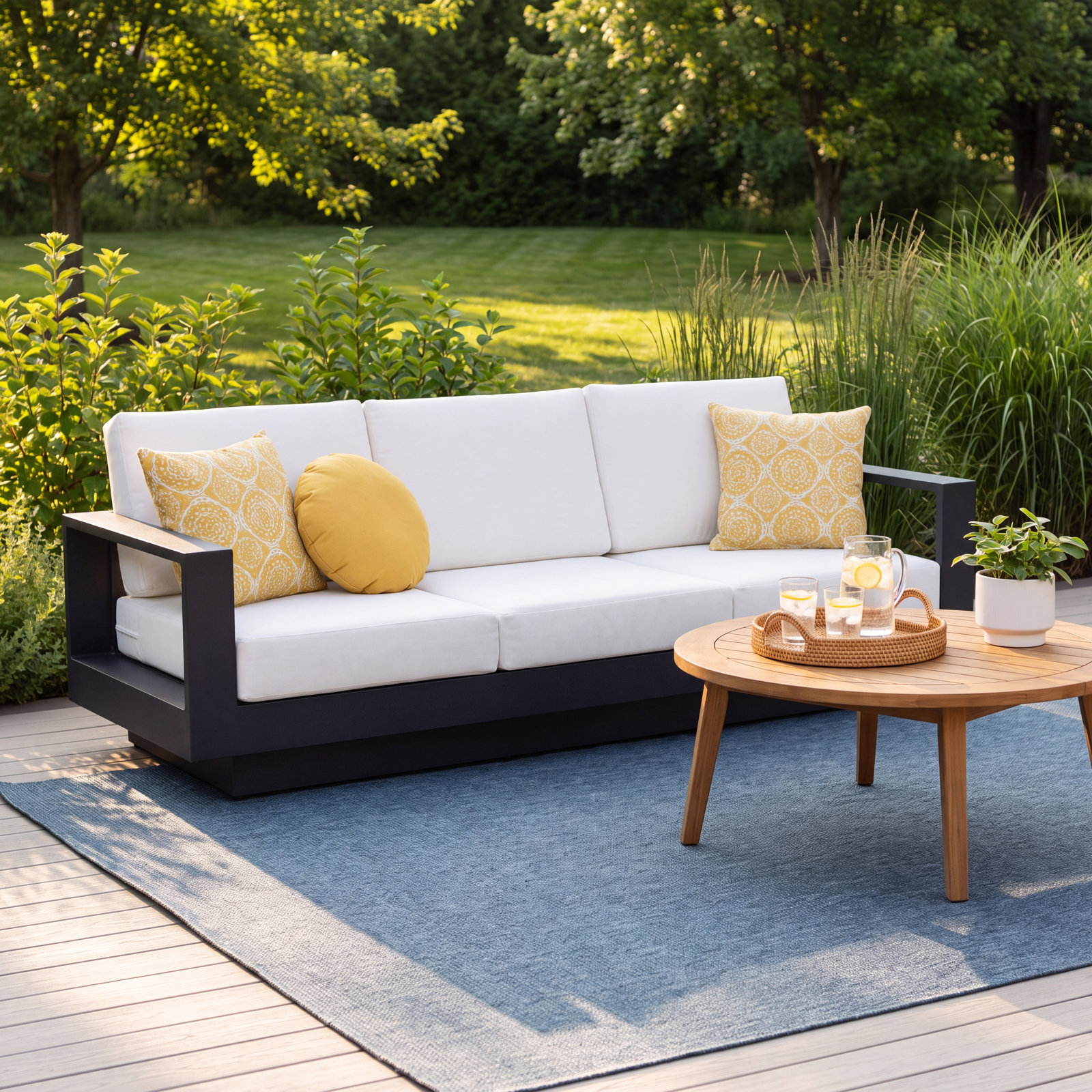 Sterling 84" Sunbrella® Patio Sofa