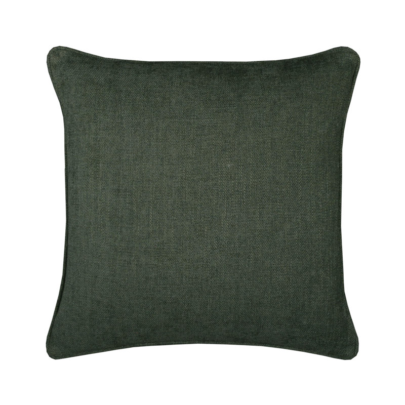 Braxston Square Pillow Cover & Insert, Thyme