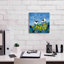 Deux moutons - peinture sur toile tendue-1507329561