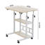 Adjustable Metal Base Writing Desk-1933384108