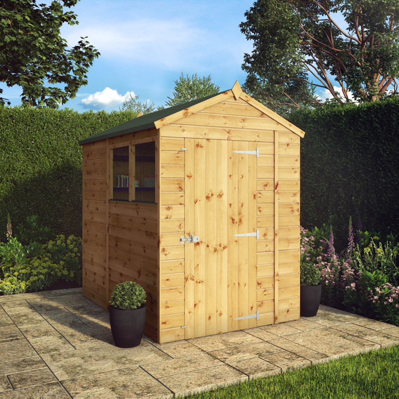 Mercia 7 x 5ft Shiplap Apex Shed