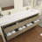 Victoria 84''Bathroom Vanity Base-94524418