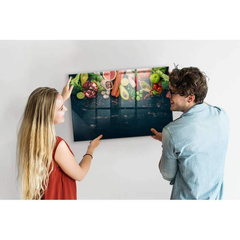 Magnetic Glass Dry Erase Board