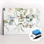 Magnetic Glass Dry Erase Board