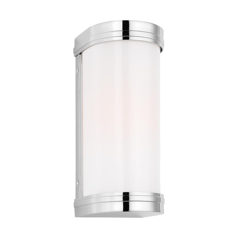 Mckenna Dimmable Vanity Light, Polished Nickel