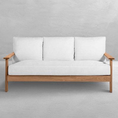 Ashland Teak Outdoor Sofa