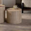 Ensemble de 2 tables basses gigognes avec base robuste-130040055