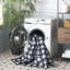 Tapis noir / ivoire Sant Clara 357-2126830092