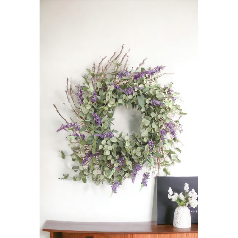 Faux 7'' Wreath