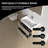 32" Single Bathroom Vanity Wall-mounted Floating vanities with White Resin Stone Top,2 Drawers Modern for Small Bathroom-979592107-979592104