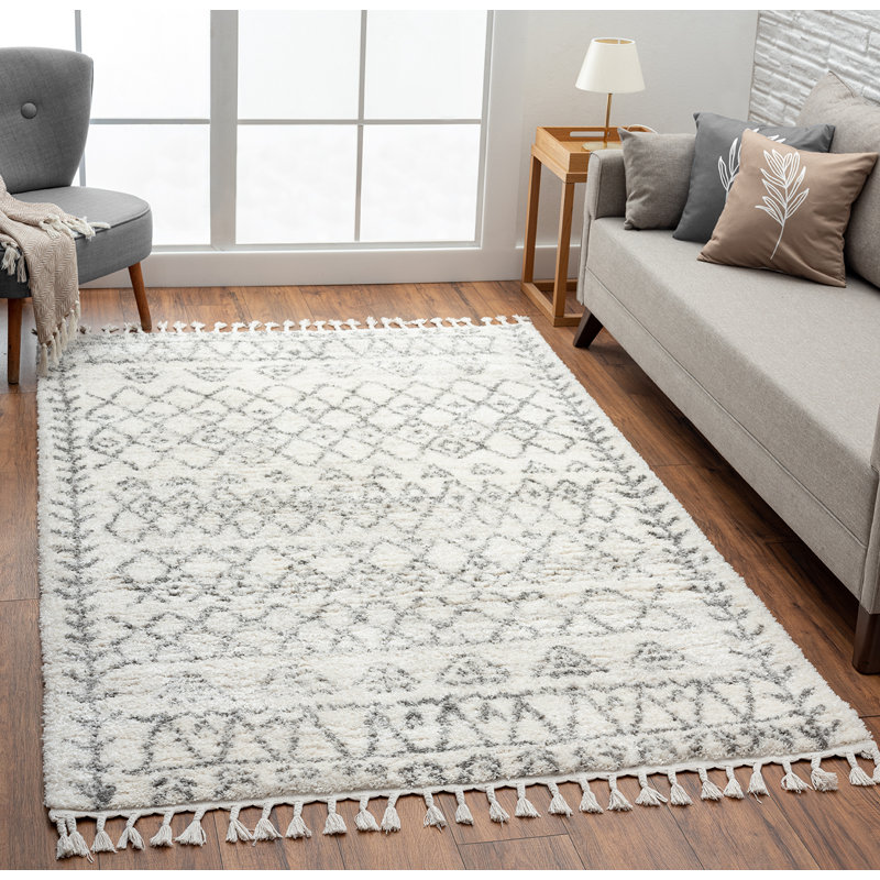 Muth Indoor Rug, Rectangle 6' x 9'