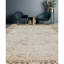 High-Quality Handwoven Rectangle Ivory/Brown Area Rug