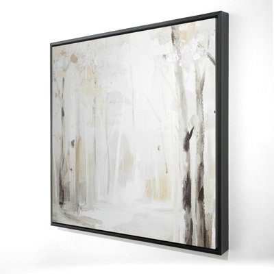 " Winter Forest "