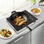 Plaque de cuisson électrique à brûleur simple 2000W
