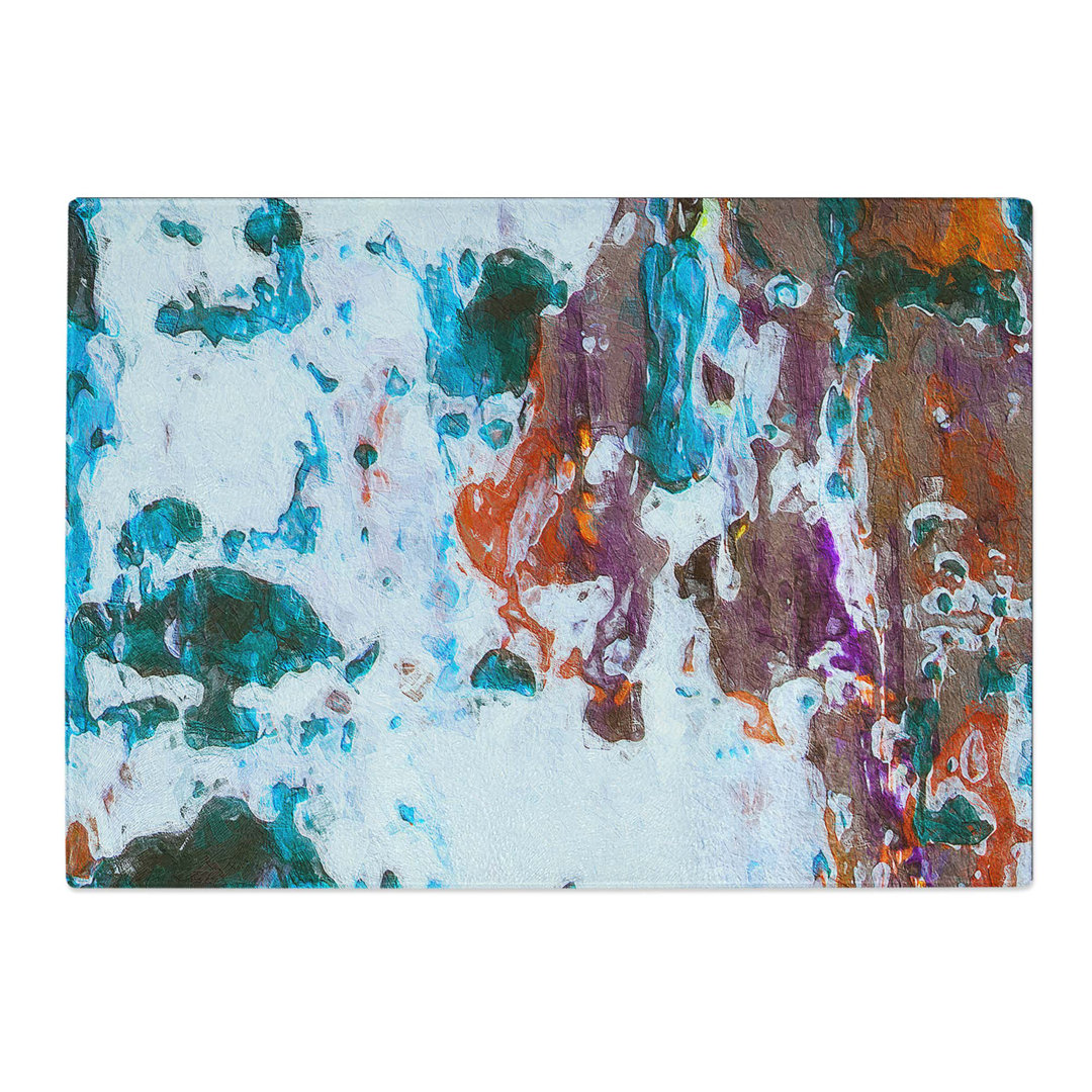 Tempered Glass Art Painting Vol.108 Chopping Board