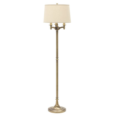 Lampe sur pied 62,75 po Baril