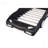 89" Race Car-Shaped Platform Bed with Wheels-185643470